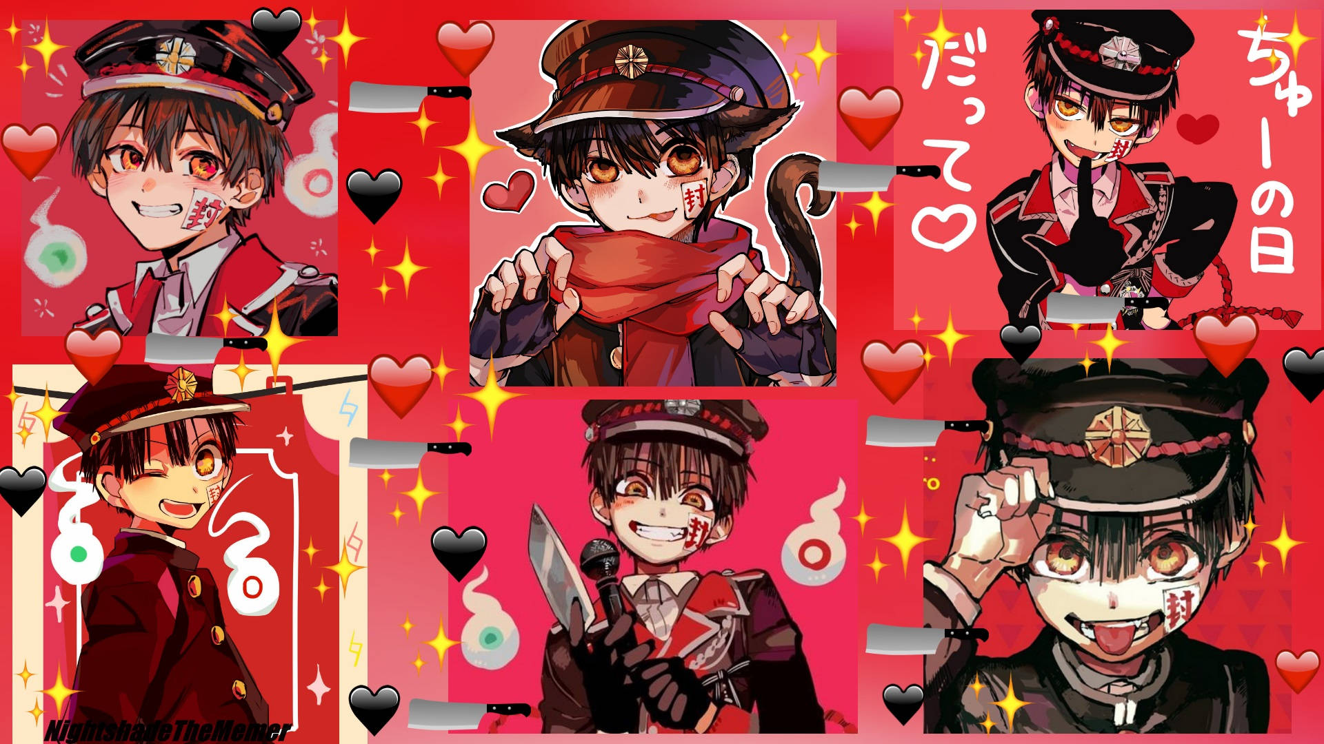 Hanako Kun Wallpaper