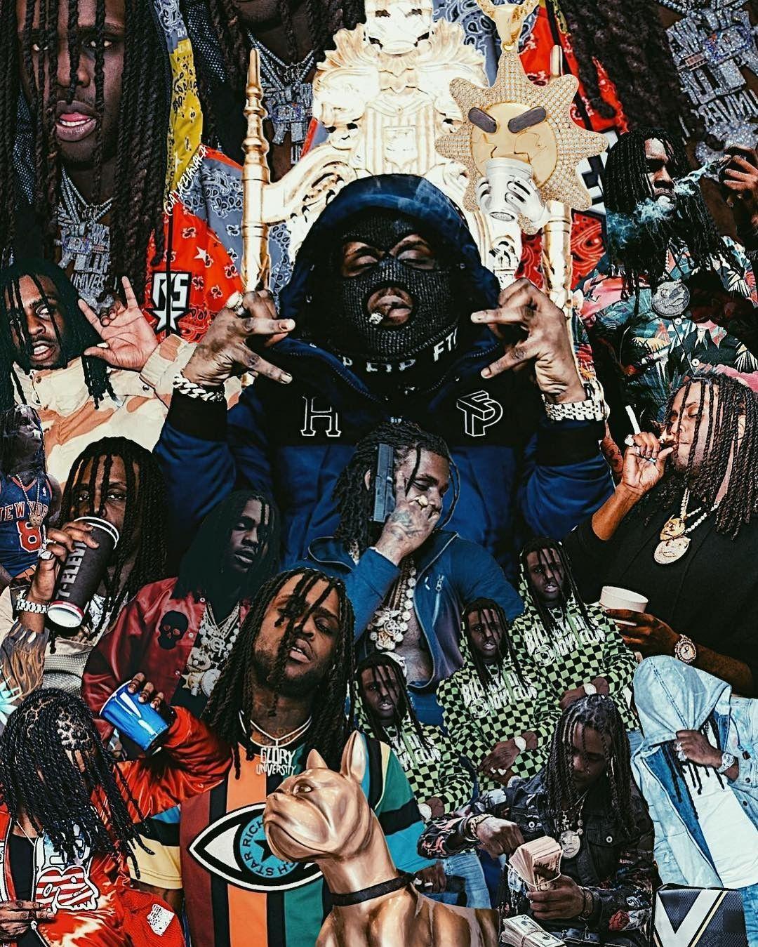 Feel The Fire Of Chief Keef S Iconic Style Almighty So