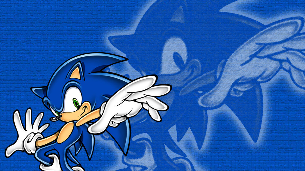 Sonic The Hedgehog Wallpaper [1366x768] by MetraSlash