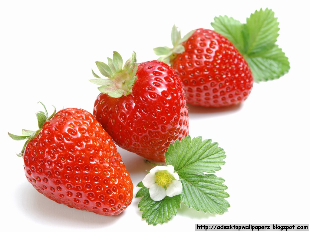 Strawberry Fruit Desktop Wallpaper Pc