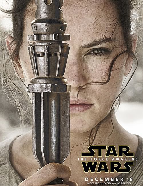Star Wars The Force Awakens Character Posters Harrison Ford