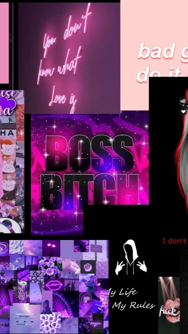 Bad Girl Wallpaper