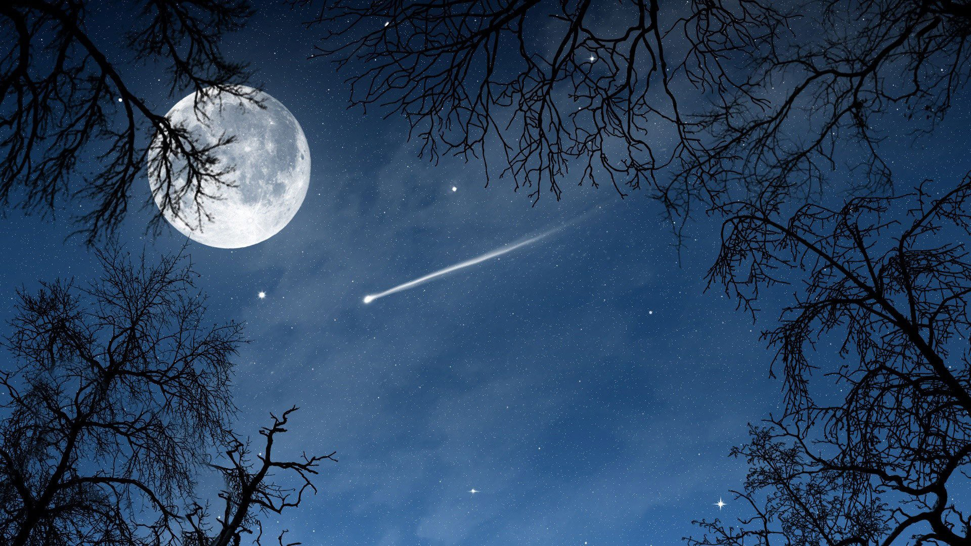 Night Sky Wallpaper HD