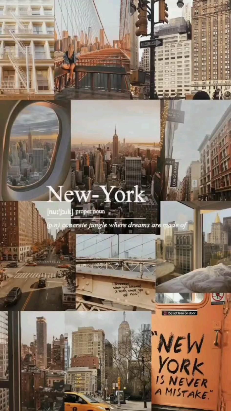 New York Aesthetic Wallpaper