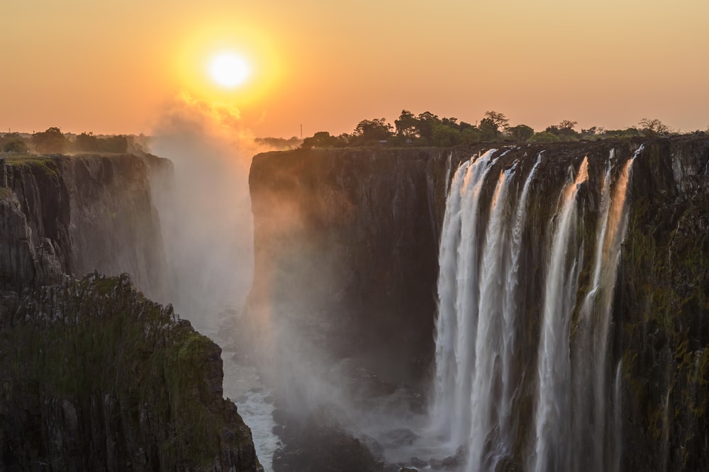 Victoria Falls Pictures Image