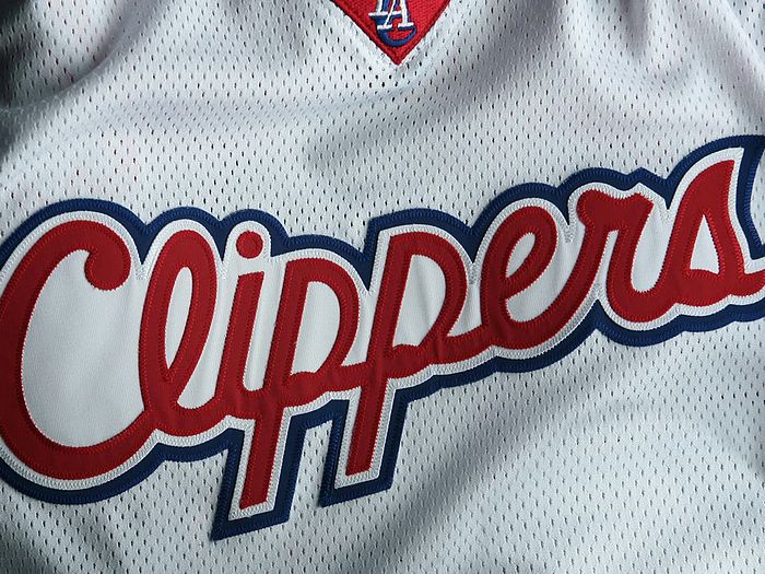 Download Los Angeles Clippers Jersey Logo Wallpaper