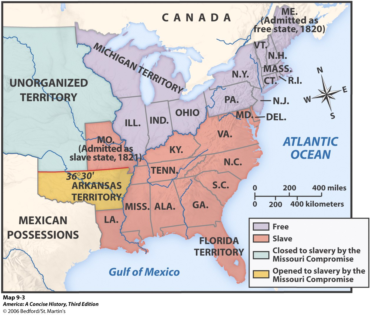 Missouri Promise Slave And States