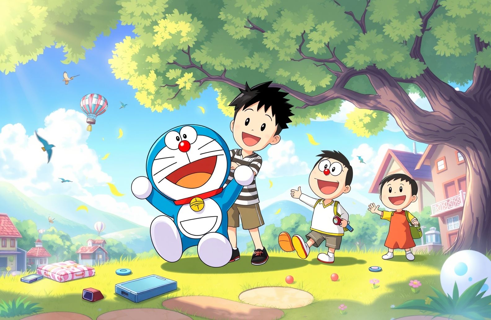 Stand By Me Doraemon Wallpaper