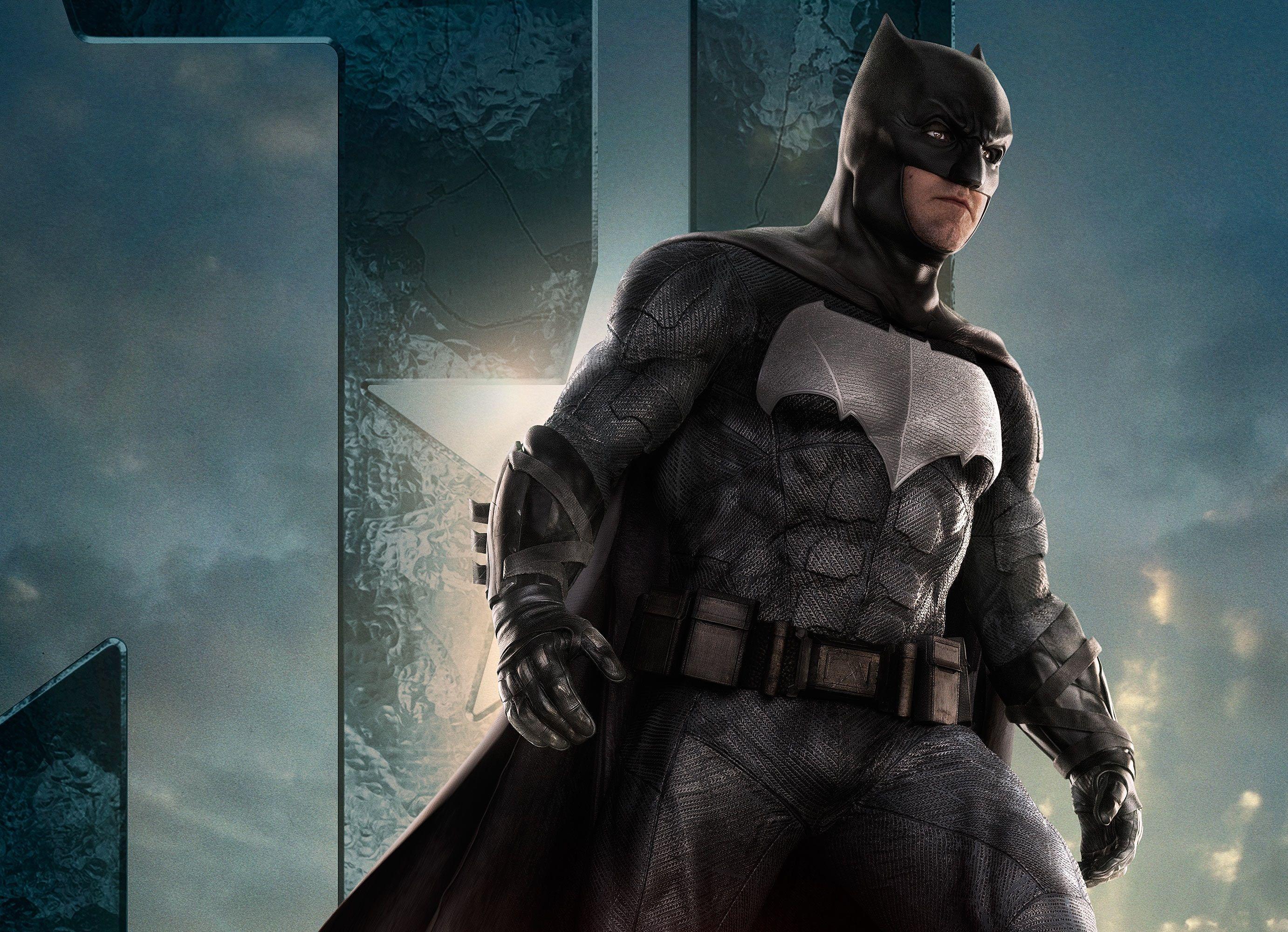 Ben Affleck Batman Costume Wallpaper Top