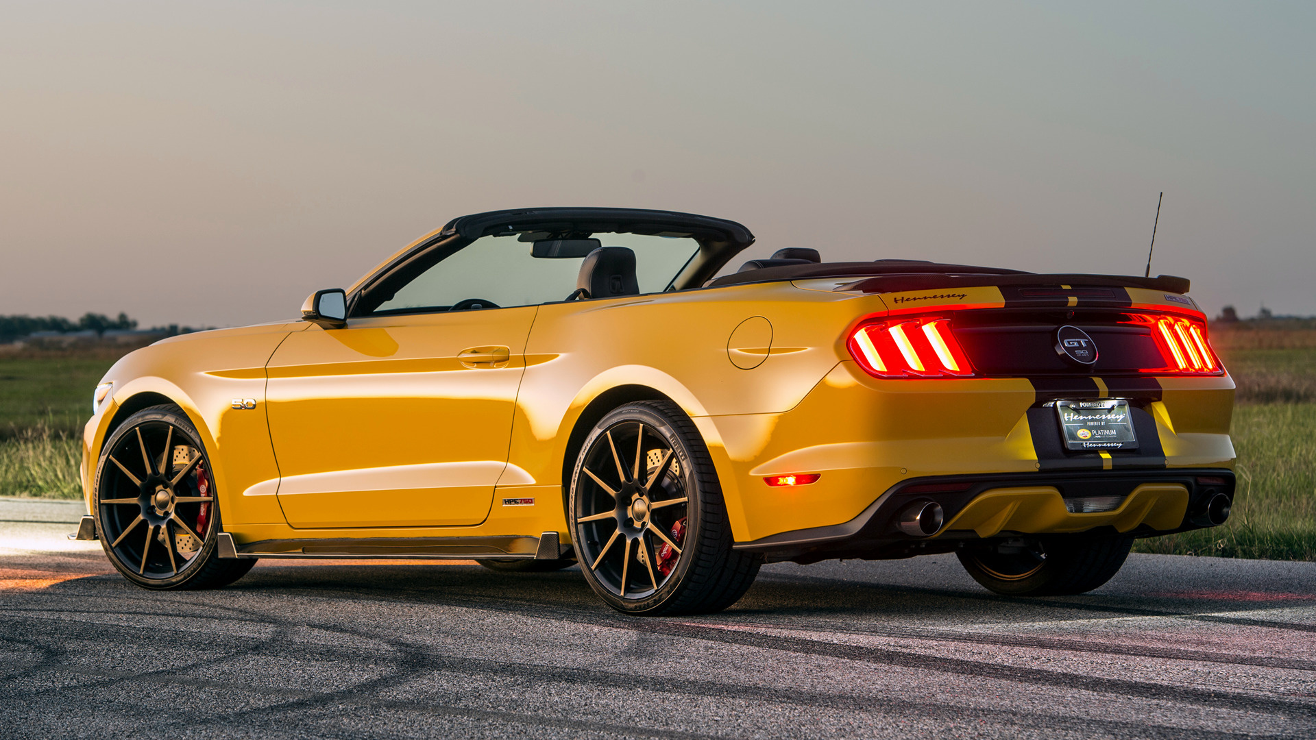 Mustang Gt Convertible Hpe750 Supercharged Wallpaper And HD
