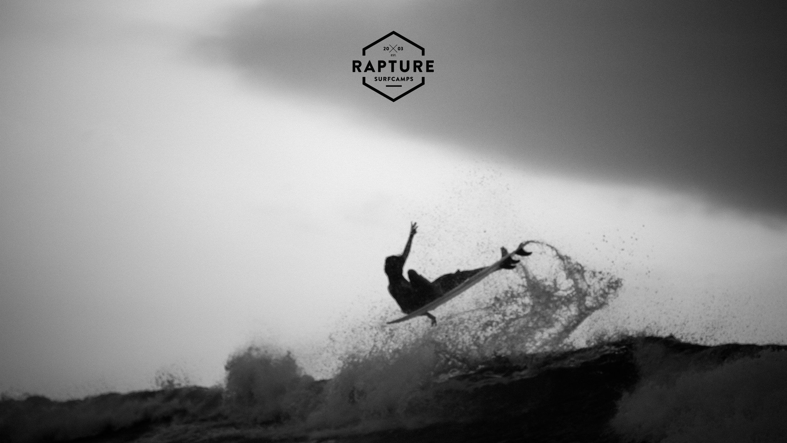 Rapture Surfcamps Surfing Wallpaper