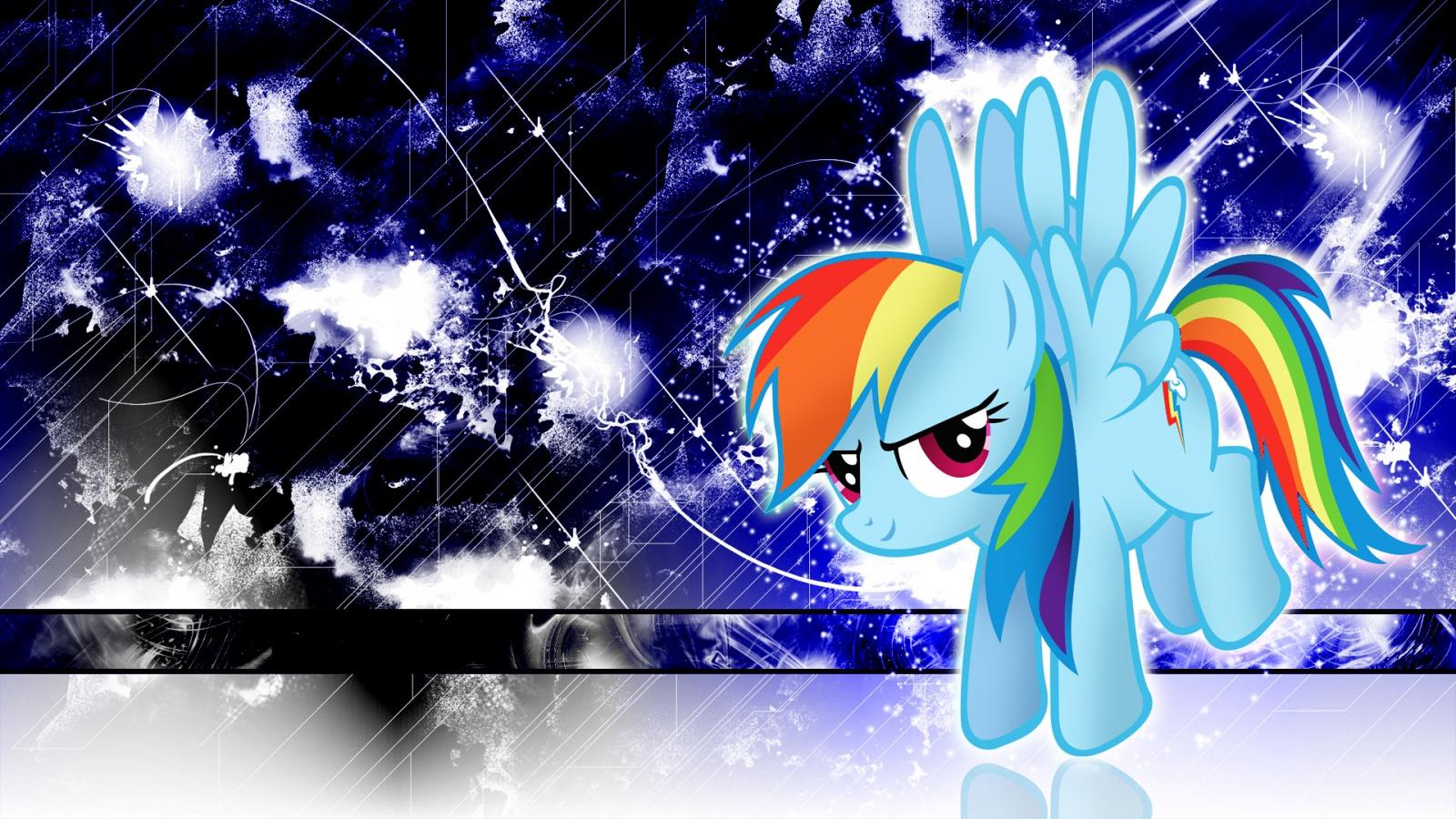 Rainbow Dash Pony Friendship Is Magic Mlp Fim Wallpaper