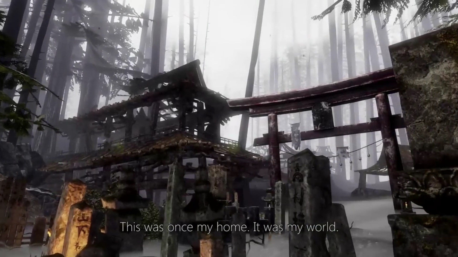 Hisako S Killer Instinct Xbox One Story In Screenshot Form From