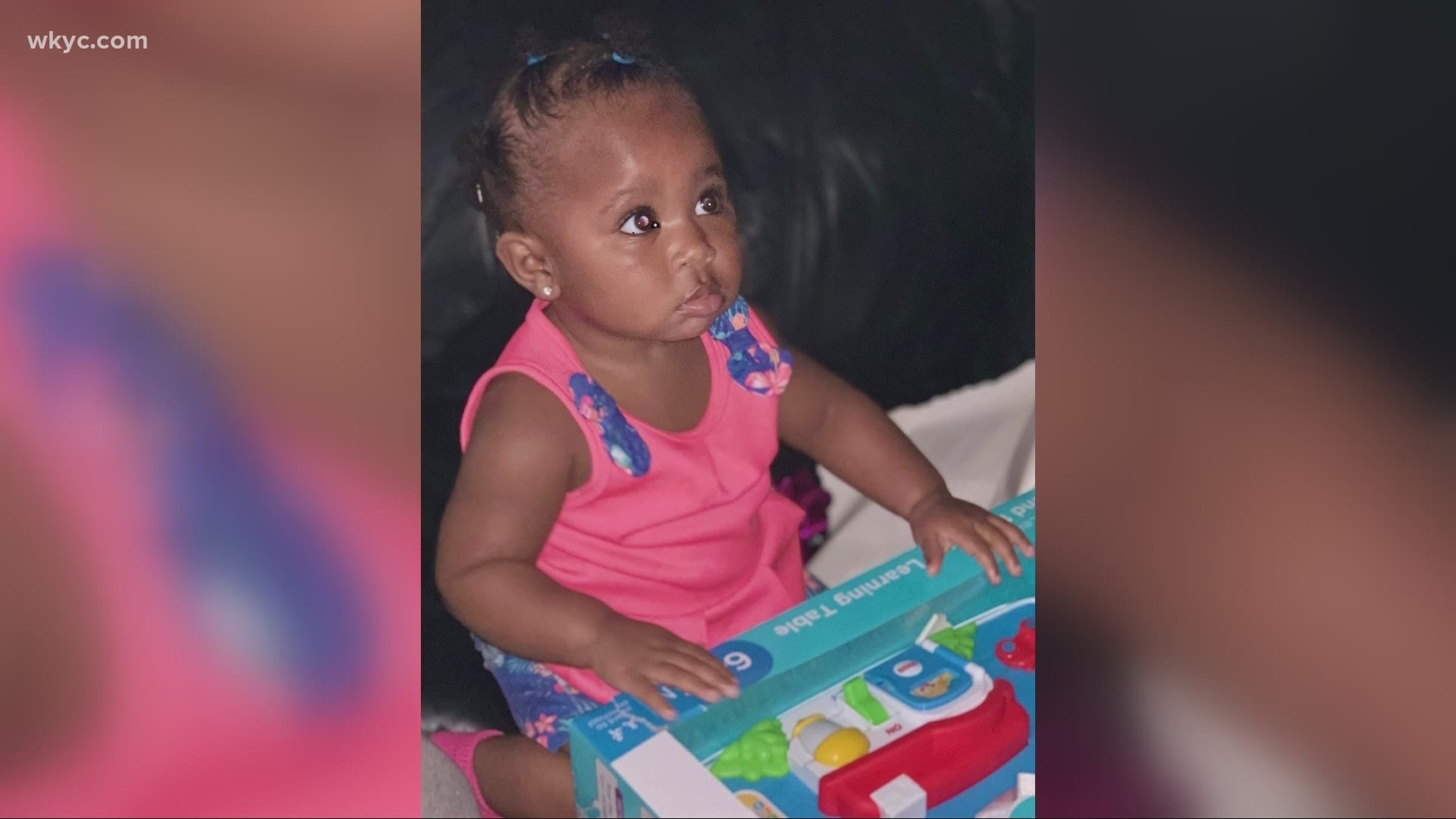 Family Of Month Old Says Child Died In Care Cuyahoga County