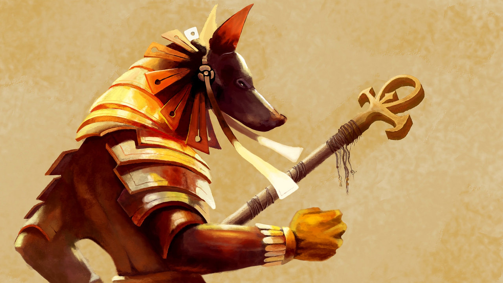 Anubis Wallpaper for PC Full HD Pictures