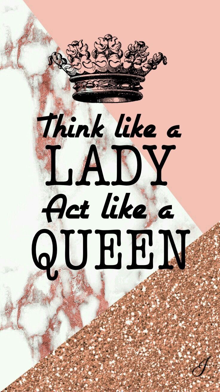 Queen Quote Wallpaper Top Background