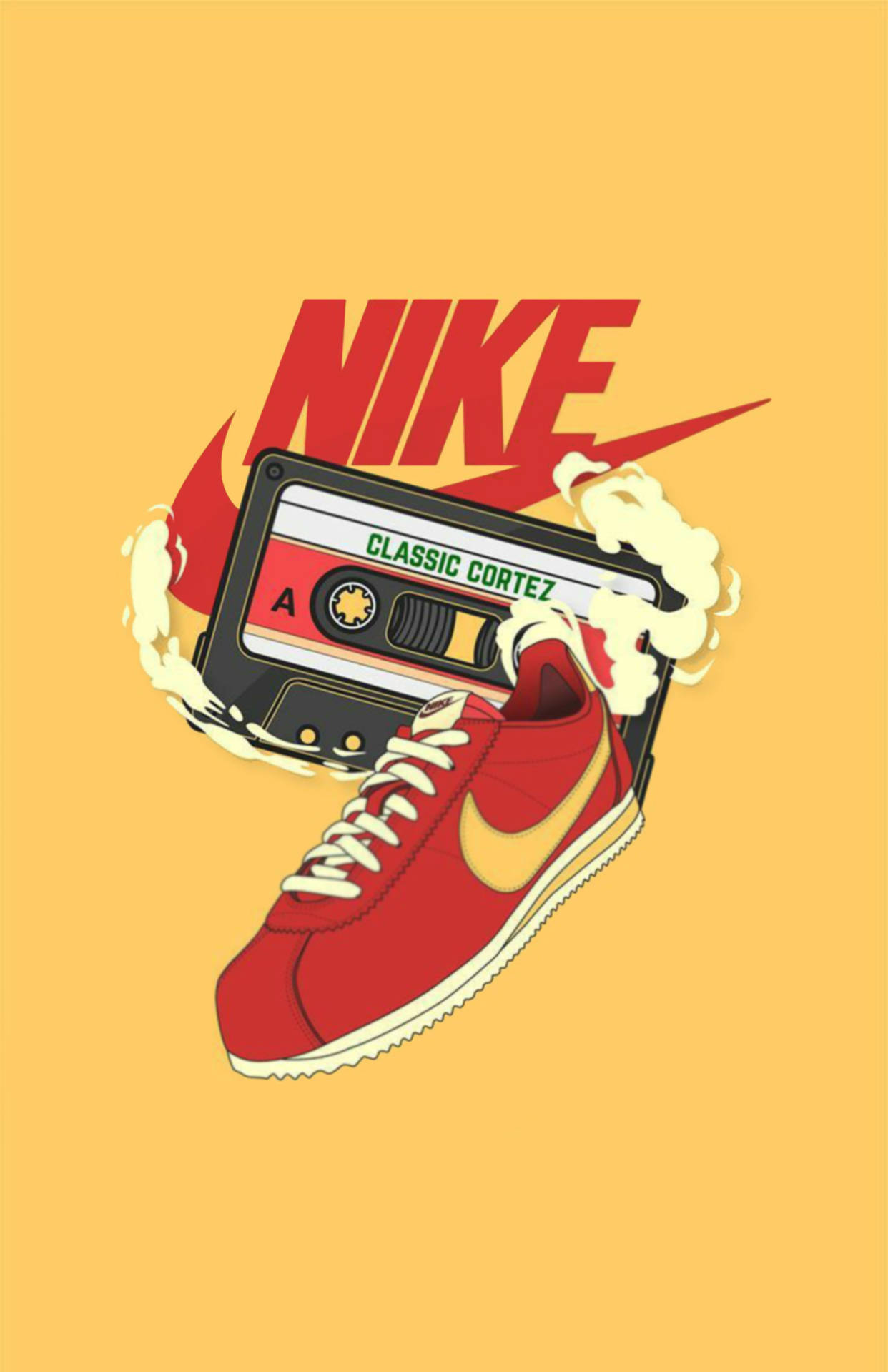Cartoon Shoe Wallpaper