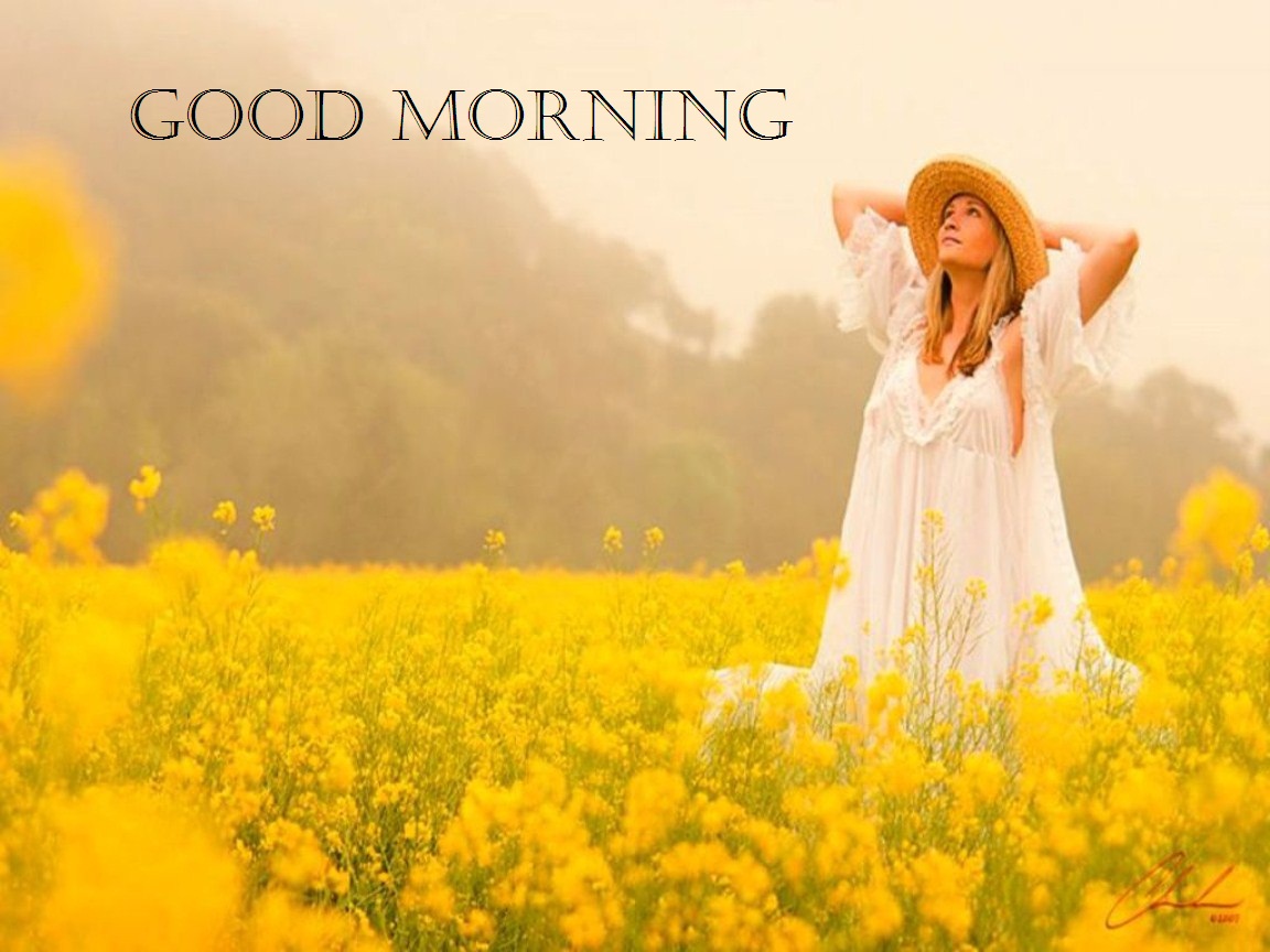 Beautiful Amp Gorgeous Girls Good Morning HD Wallpaper