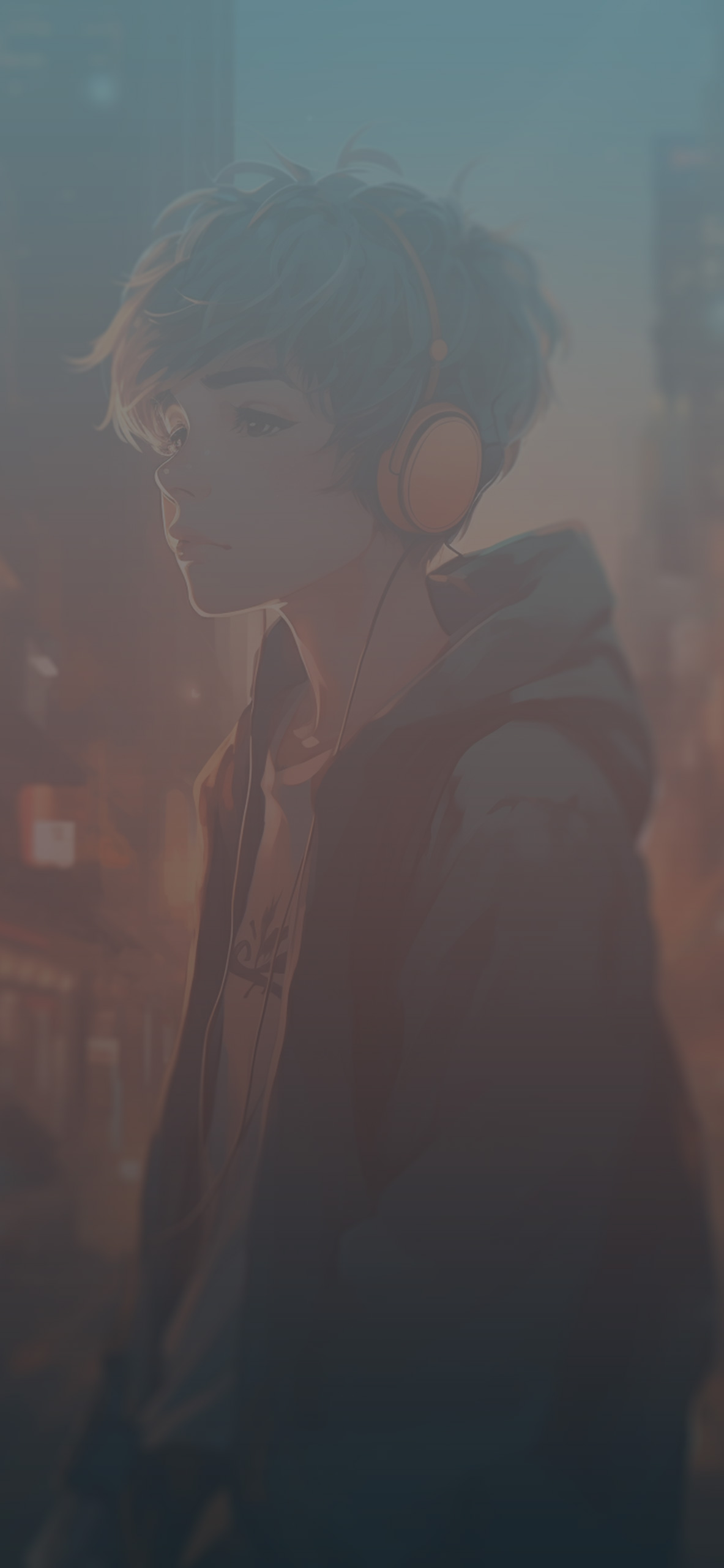 Cute Anime Boy Art Wallpaper