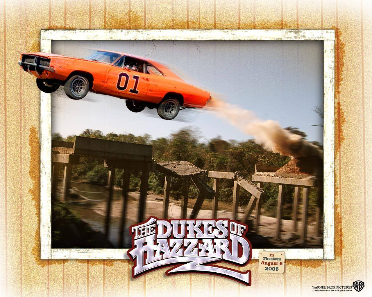 General Lee Jump Wallpaper