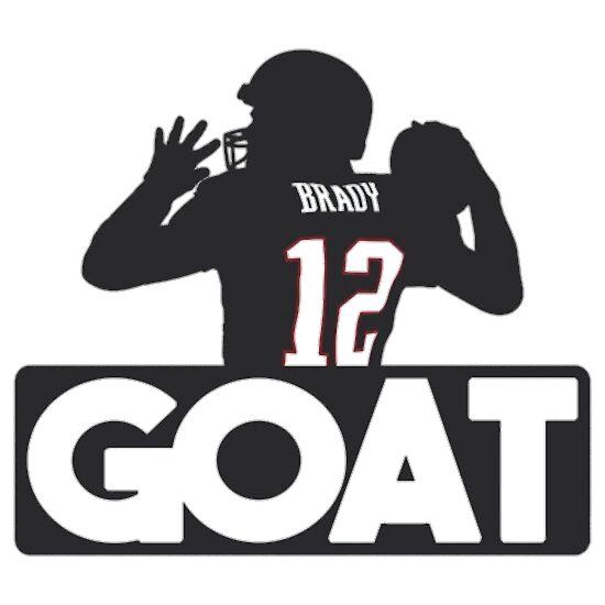 Tom Brady New England Patriots Goat Of The Nfl In With Image Wallpaper