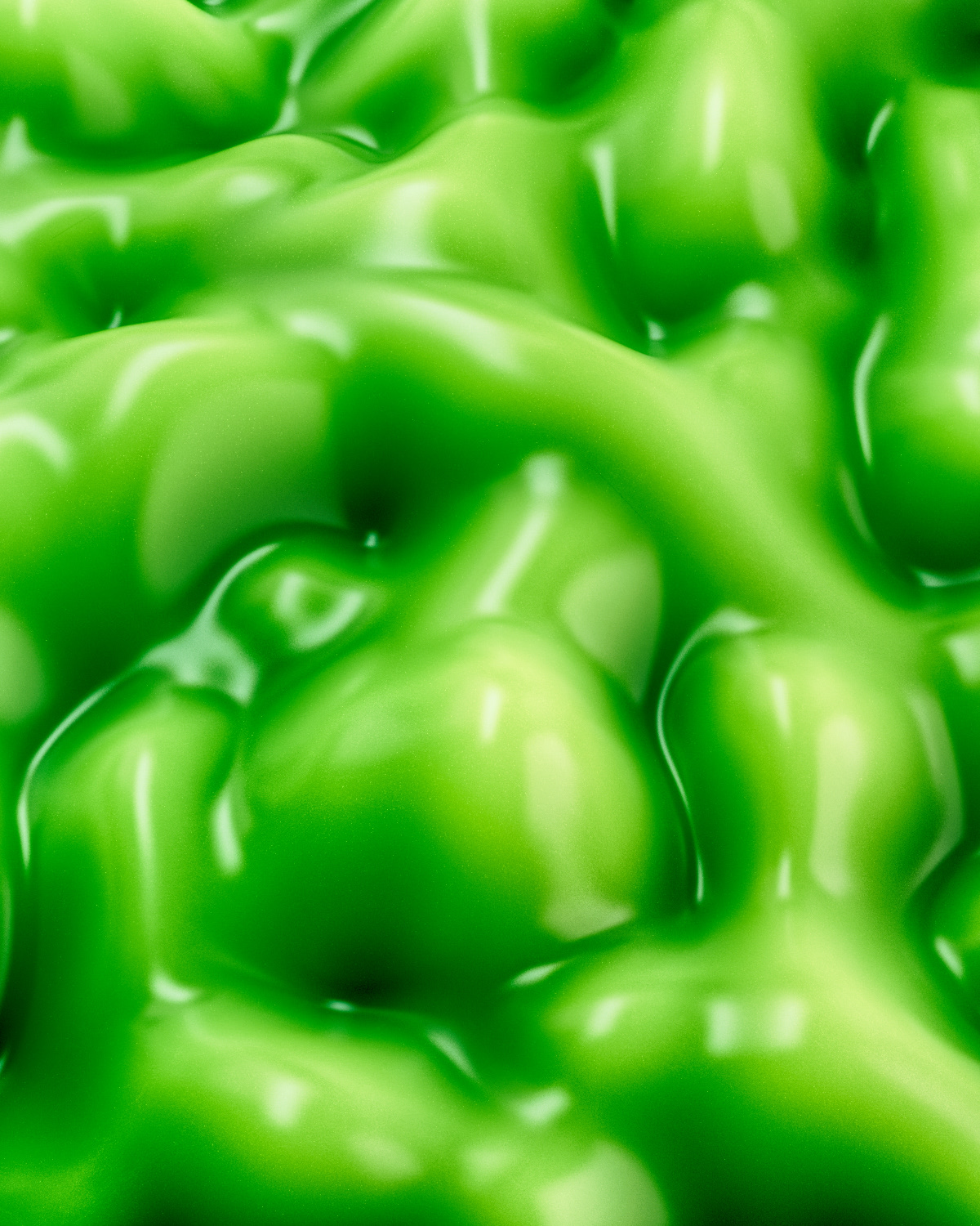 Bubblegum On Wallpaper