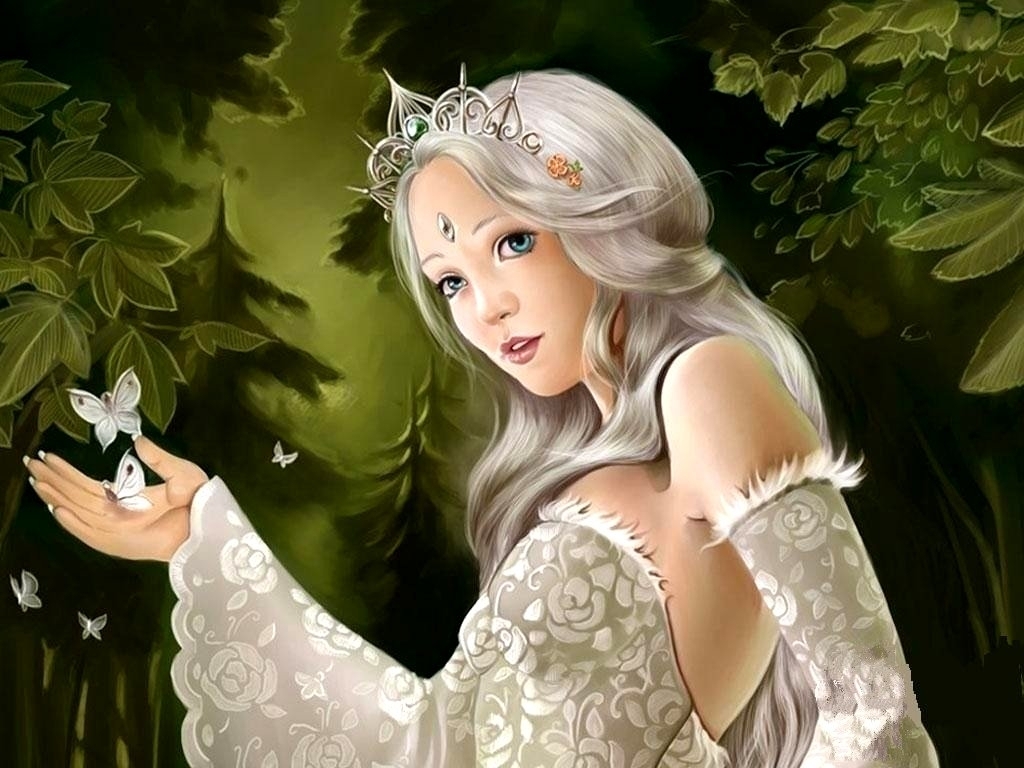 Fairy Background Wallpaperbackground Here You Can See HD White