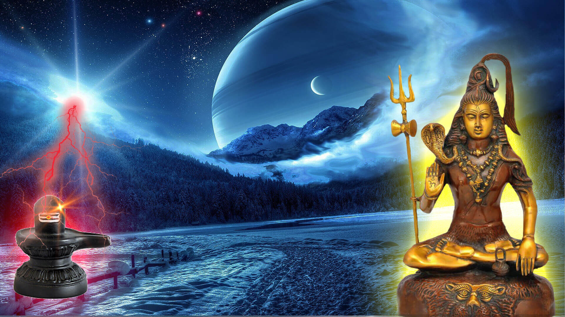 Lord Shiva Wallpaper HD