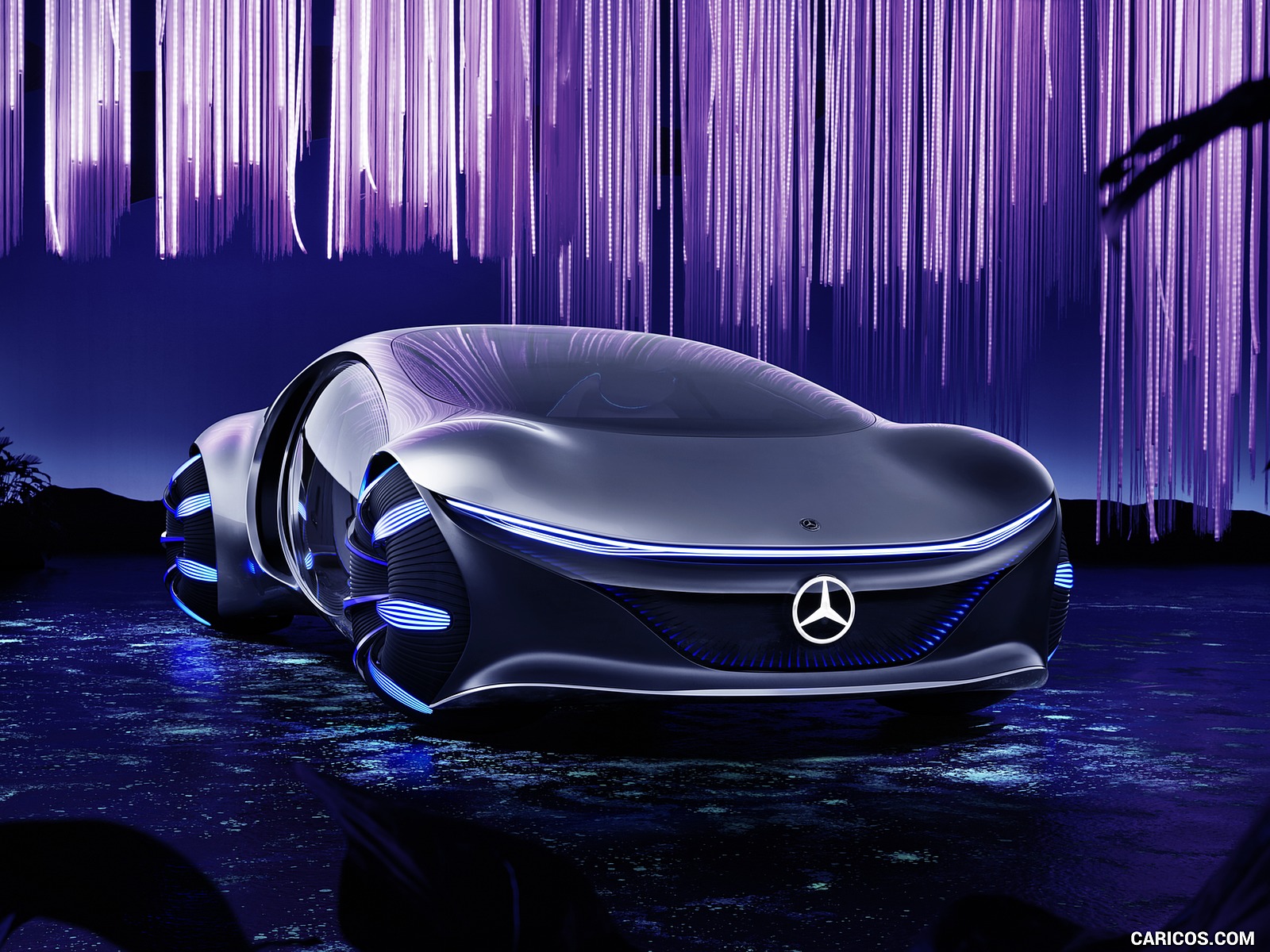 Mercedes Benz Vision Avtr Concept Front HD Wallpaper