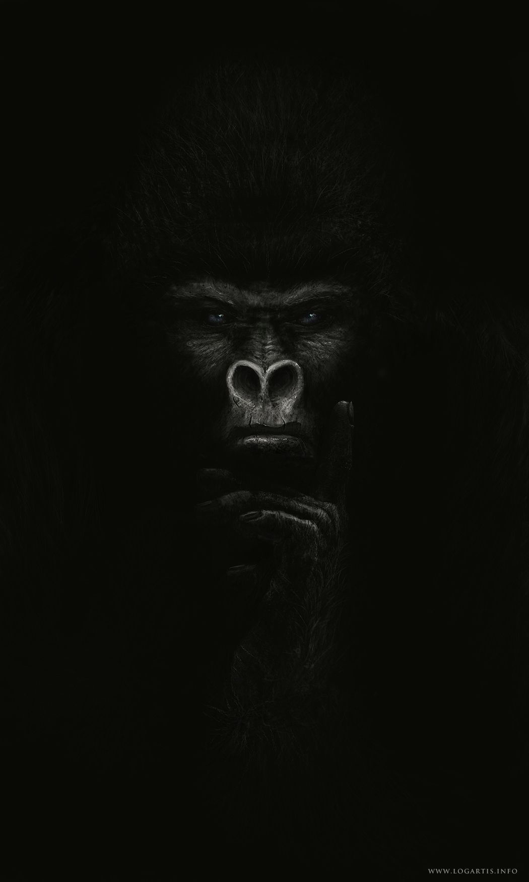 Gorilla By Logartis Deviantart Tattoo Monkey Art