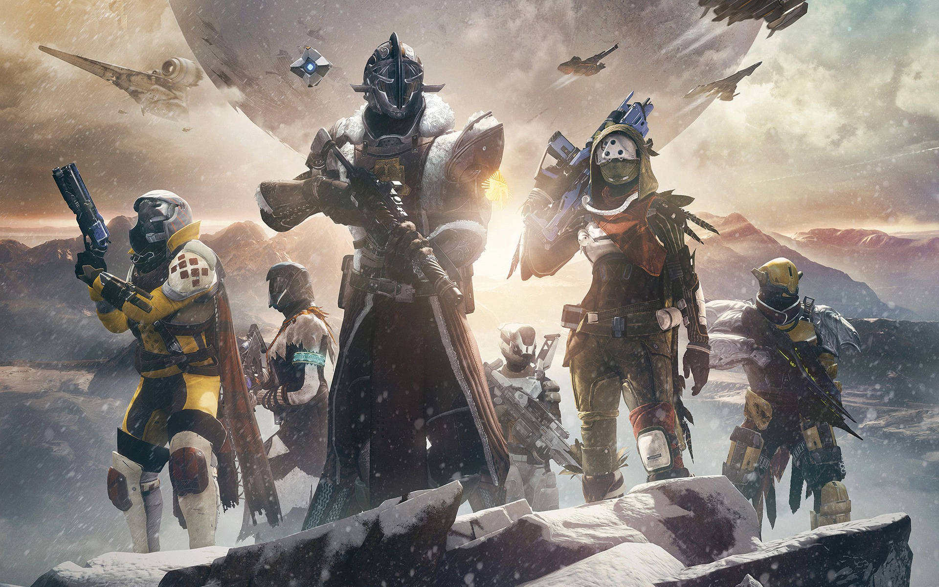 Destiny Wallpaper