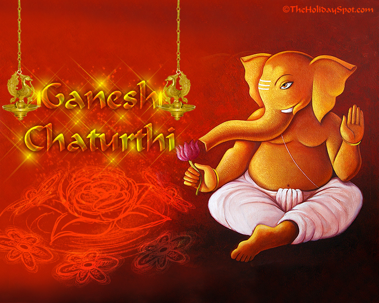 Ganesh Chaturthi Wallpaper Lord Gives