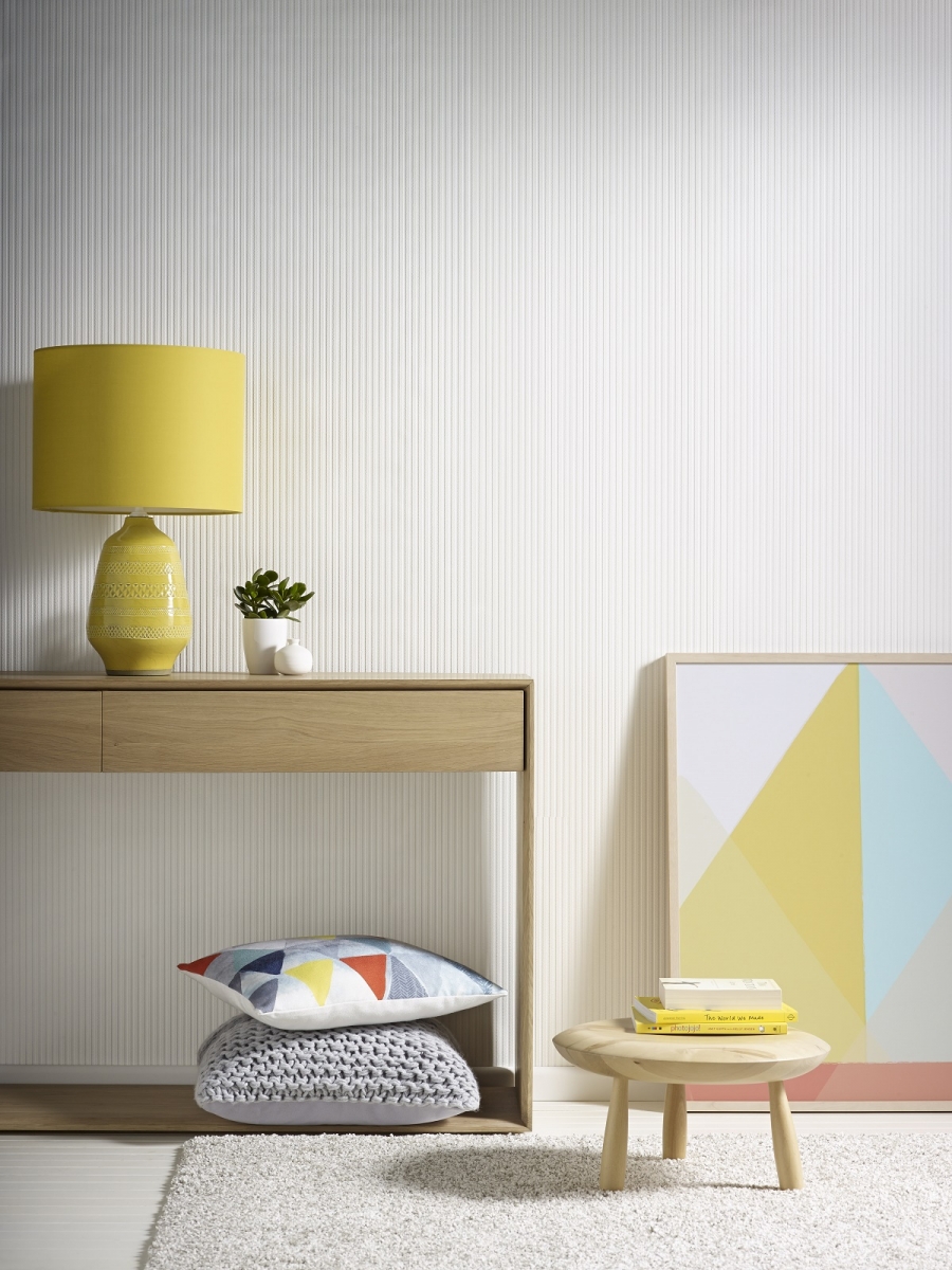 New Dulux Design Wallpaper Paintables Range   Recycled Interiors