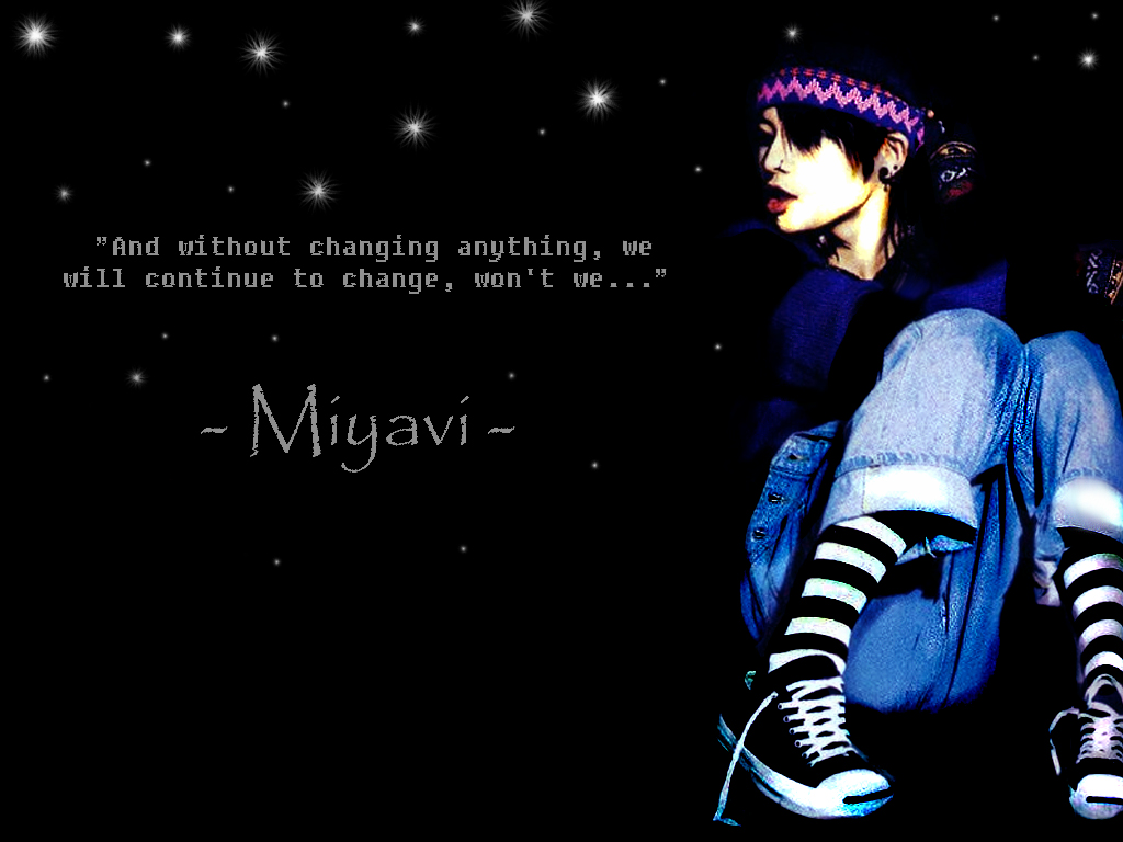 Miyavi Baby