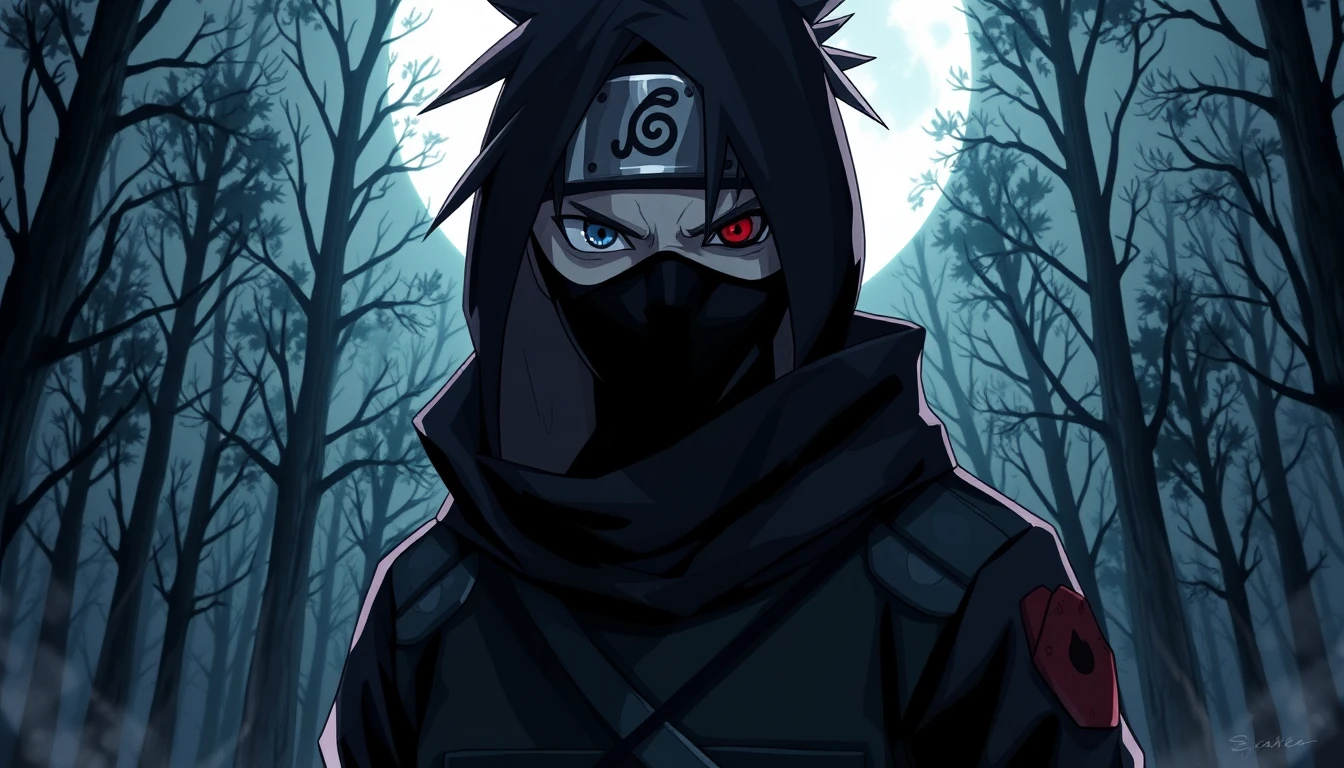 Kakashi Anbu Wallpaper