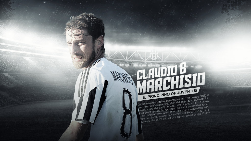 Claudio Marchisio Wallpaper By Rakagfx