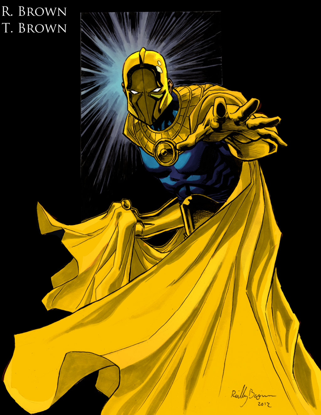Dr Fate Oct 8 2013 by Timothy Brown on