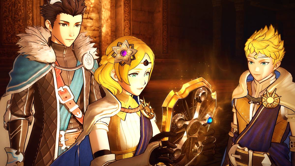 Im Genes De Fire Emblem Warriors Wallpaper