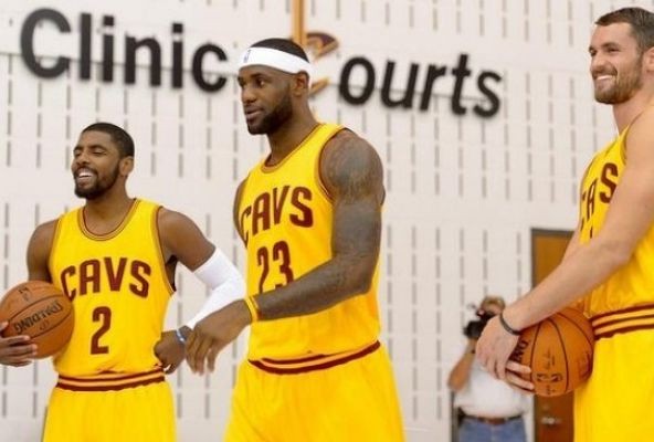 Nba News Lebron James Predicts Kevin Love Will Have Hell