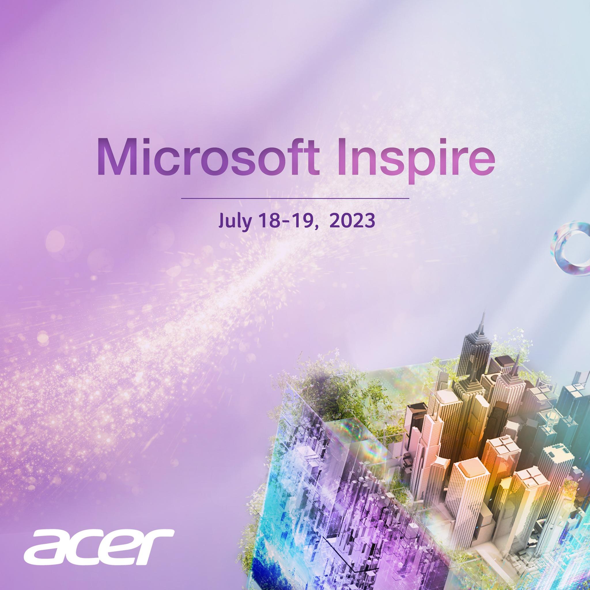 Acer We Re Improving Your Everyday Lifestyle With The