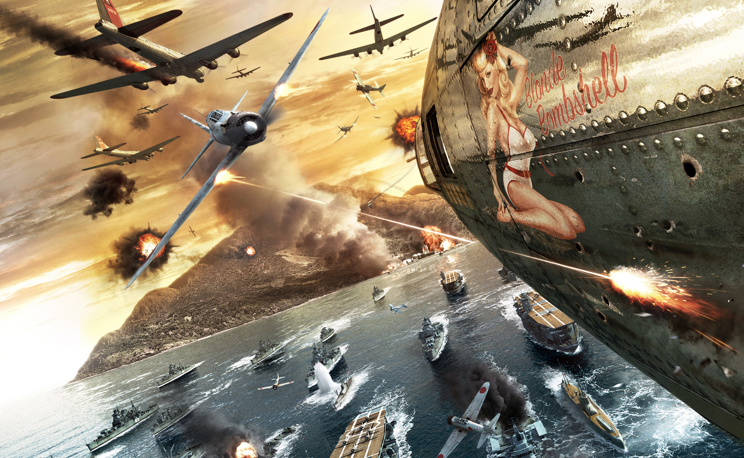 Battlestations Midway HD Wallpaper Background Image
