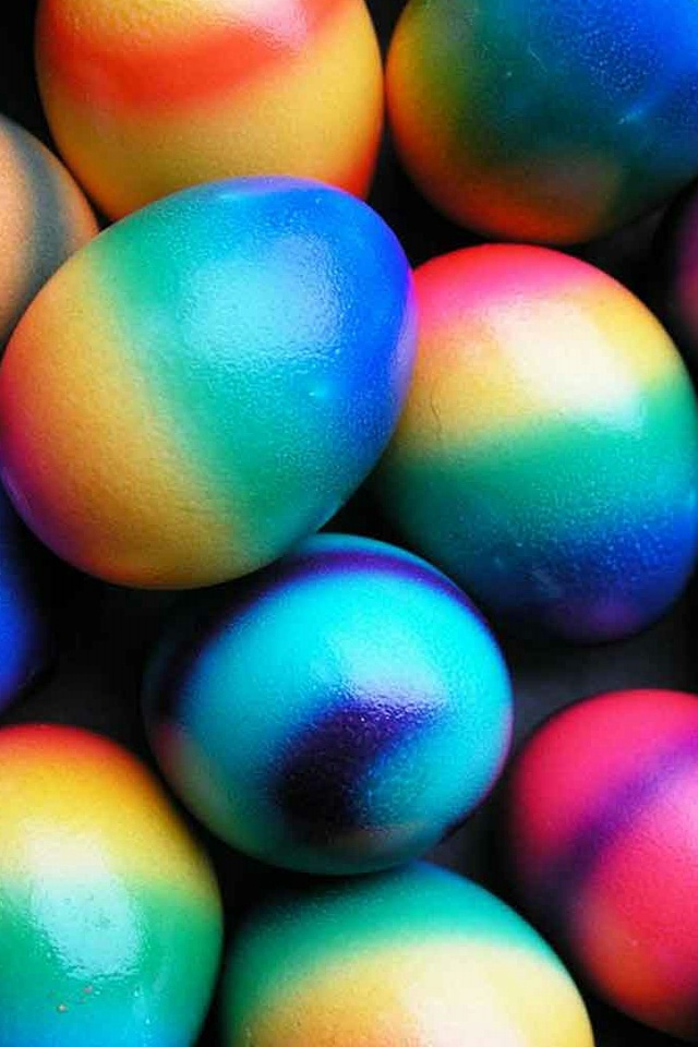 Download Colorful Easter themed wallpaper for iPhone Wallpaper  Wallpapers com