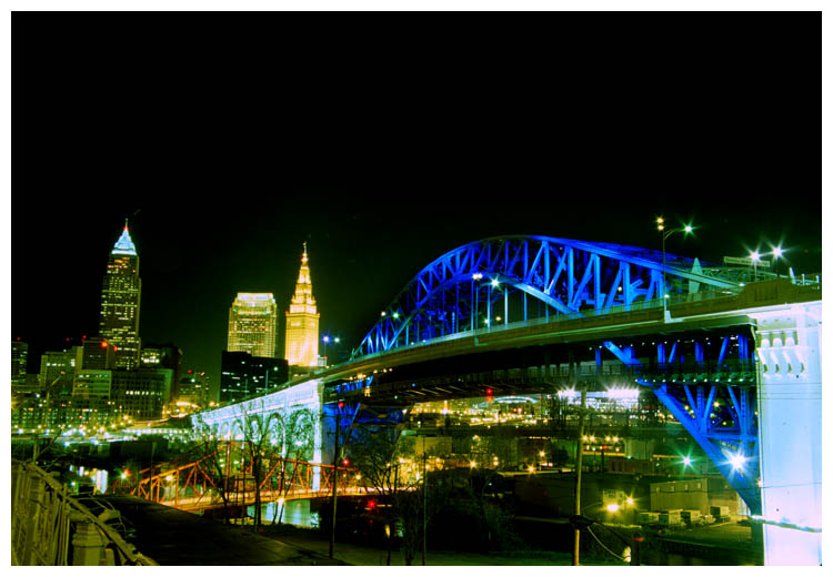 Cleveland Daily Photo December 1st Theme Day Bridges