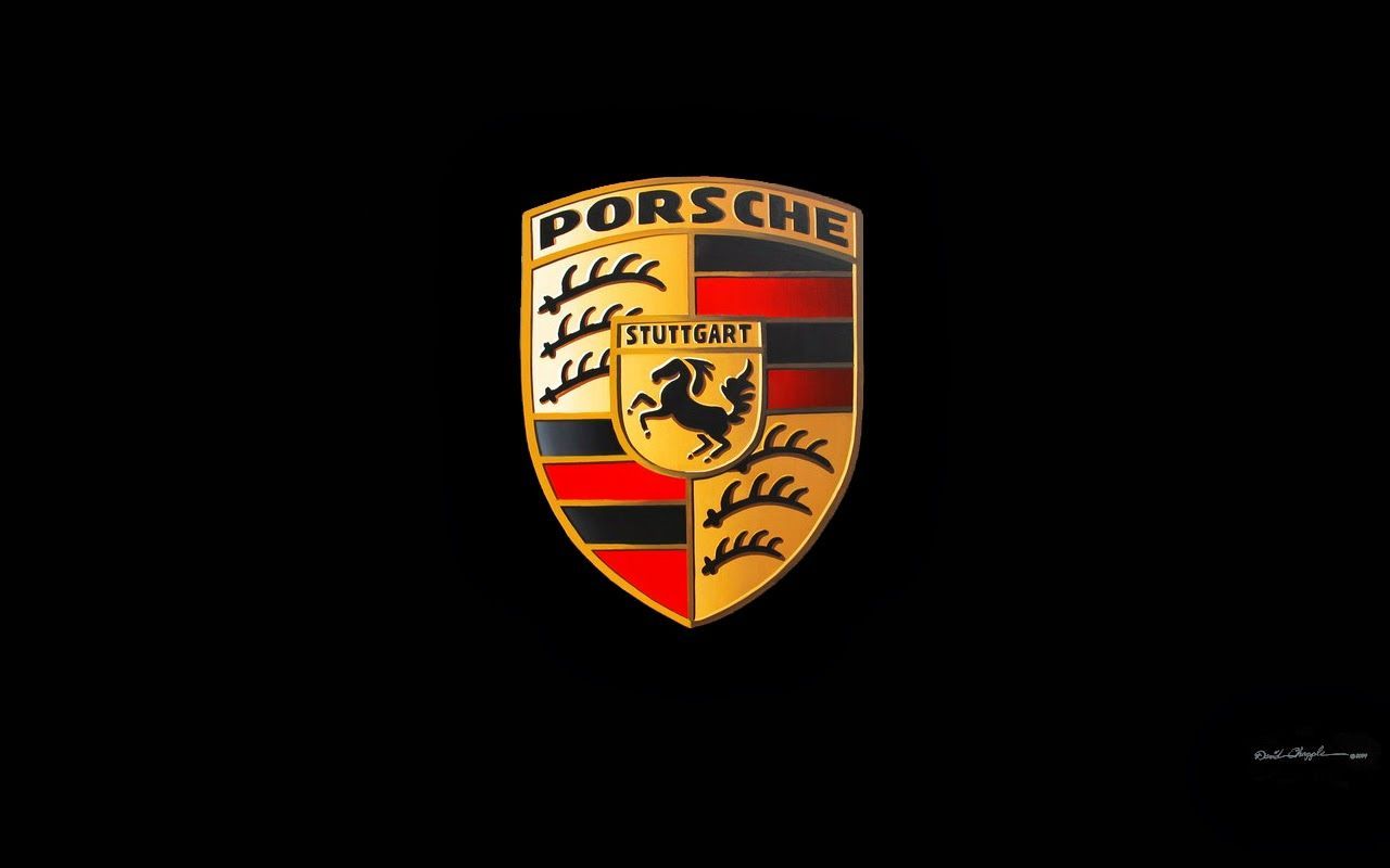 Porsche AG   porsche logo blackjpg   Drive
