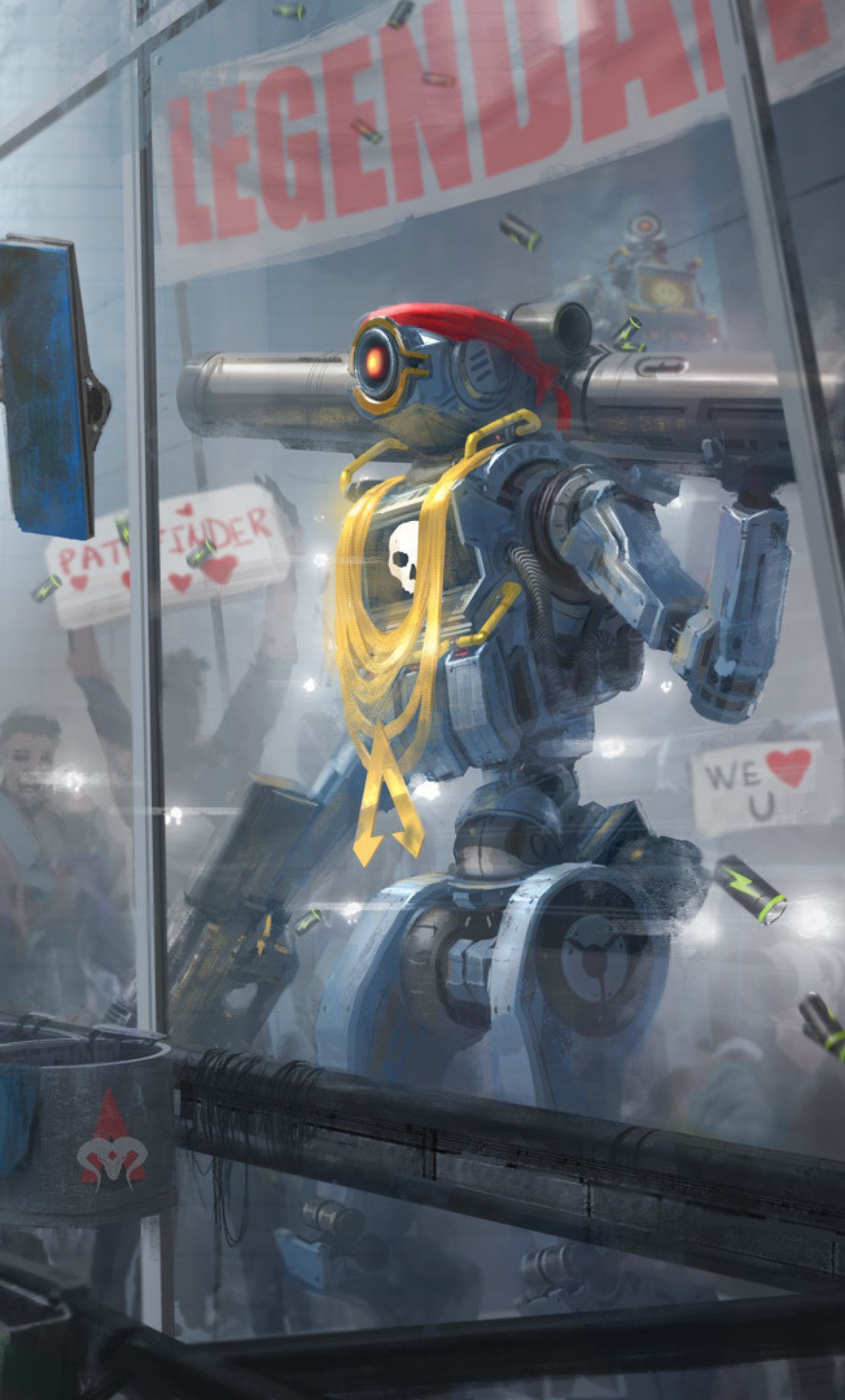 Apex Legends iPhone Wallpaper