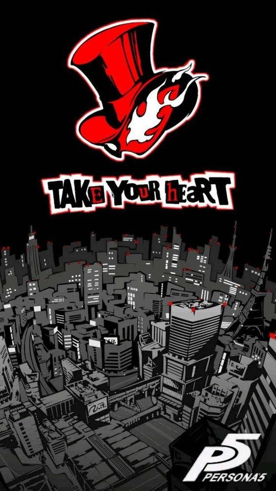 Persona Phone Wallpaper