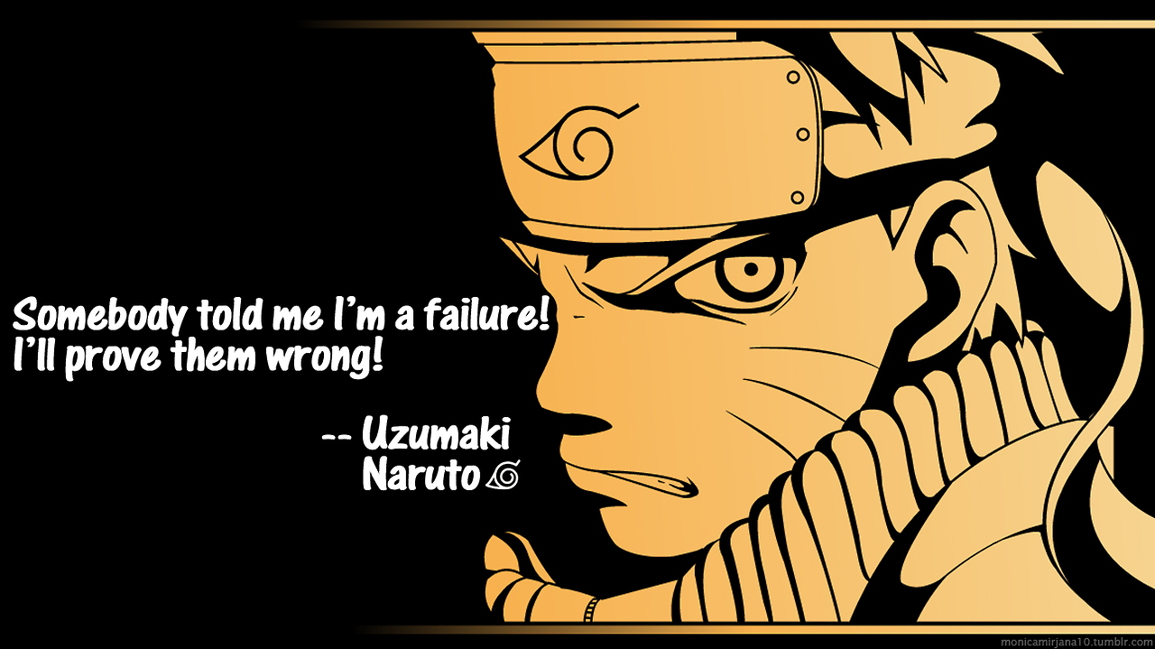 Uzumaki Naruto That S For You P