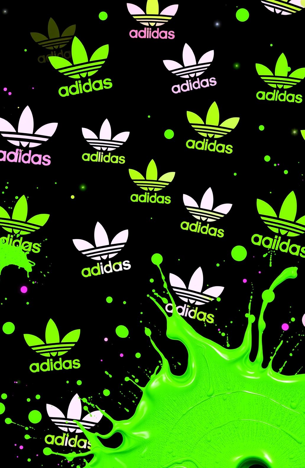 Adidas Slime Wallpaper
