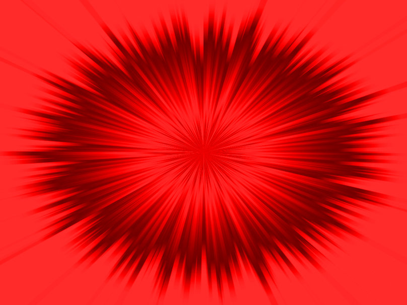 Explosion Red Wallpaper