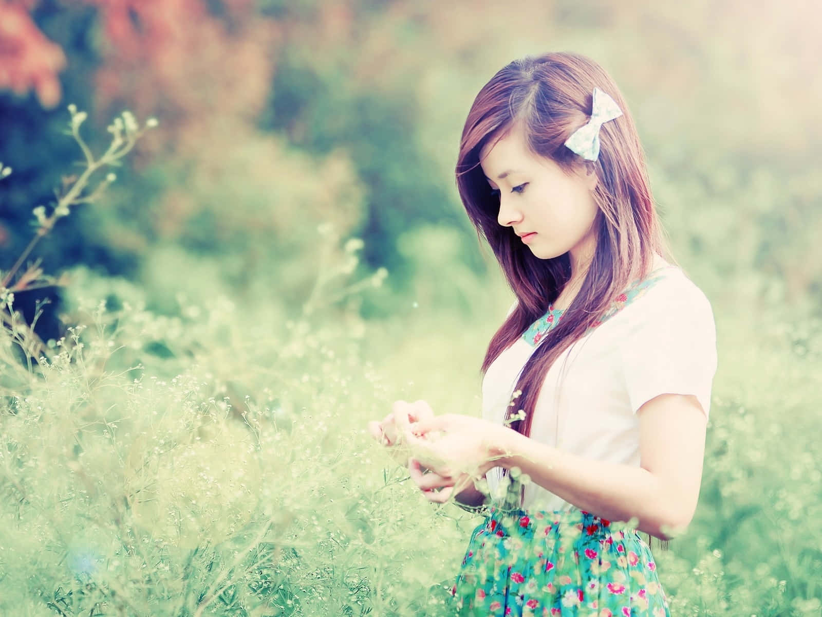 Japanese Women Wallpaper